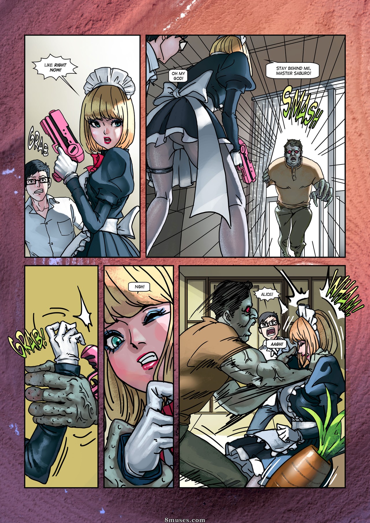 Maid of Honor — page 7