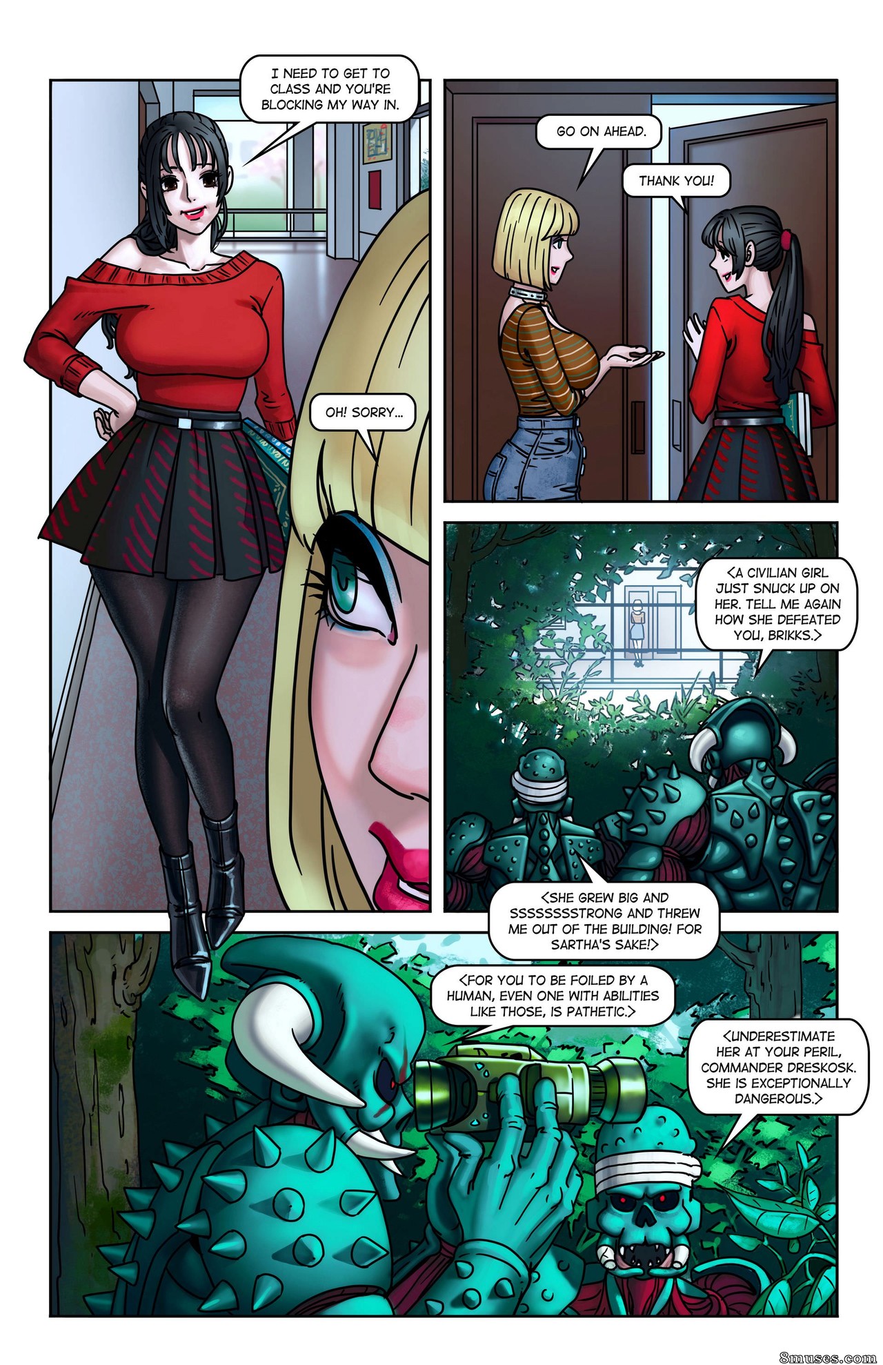 Maid of Honor — page 22