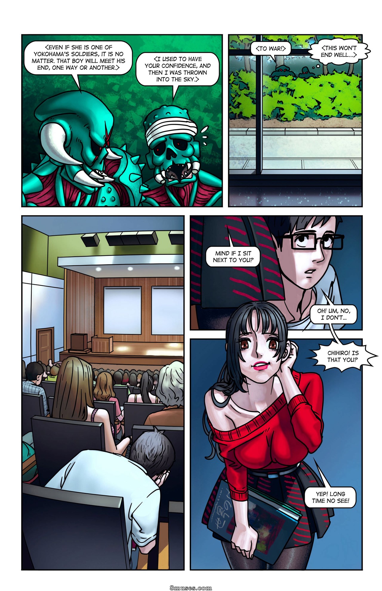 Maid of Honor — page 23