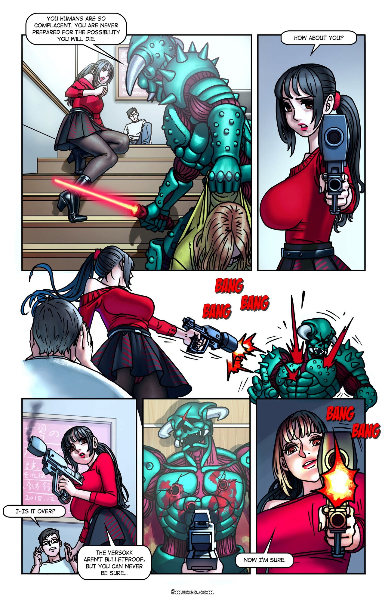 Maid of Honor — page 26