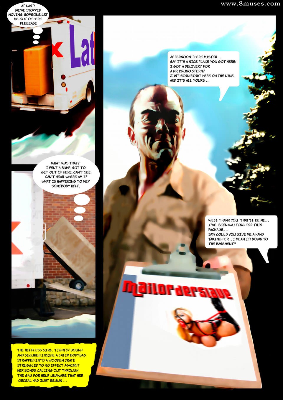 Mailorder Slave — page 12