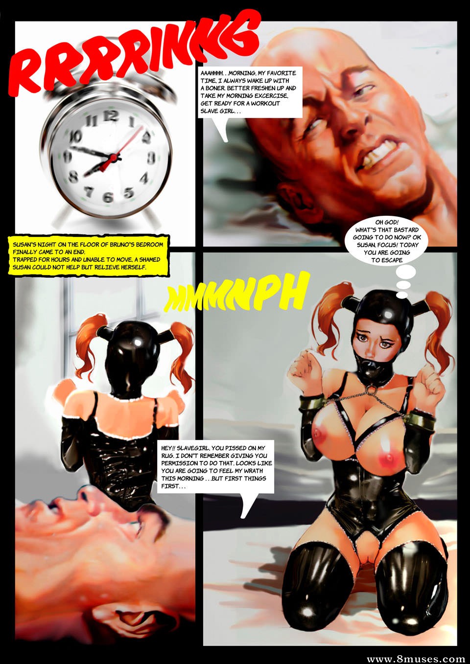 Mailorder Slave — page 21