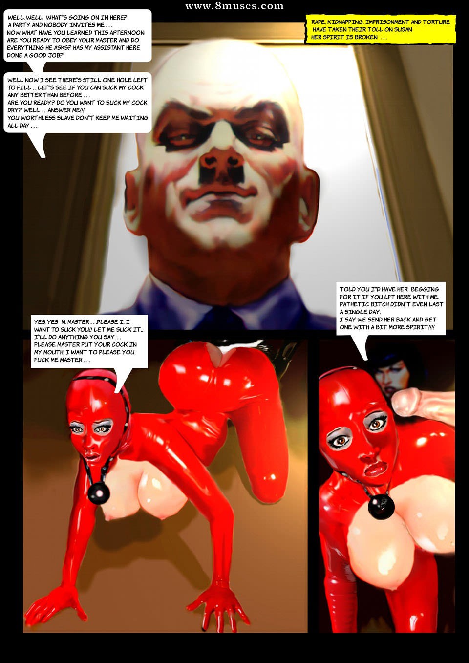 Mailorder Slave — page 41
