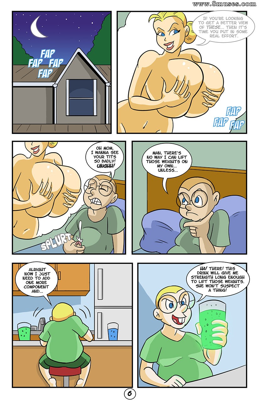 Major Melons — page 6
