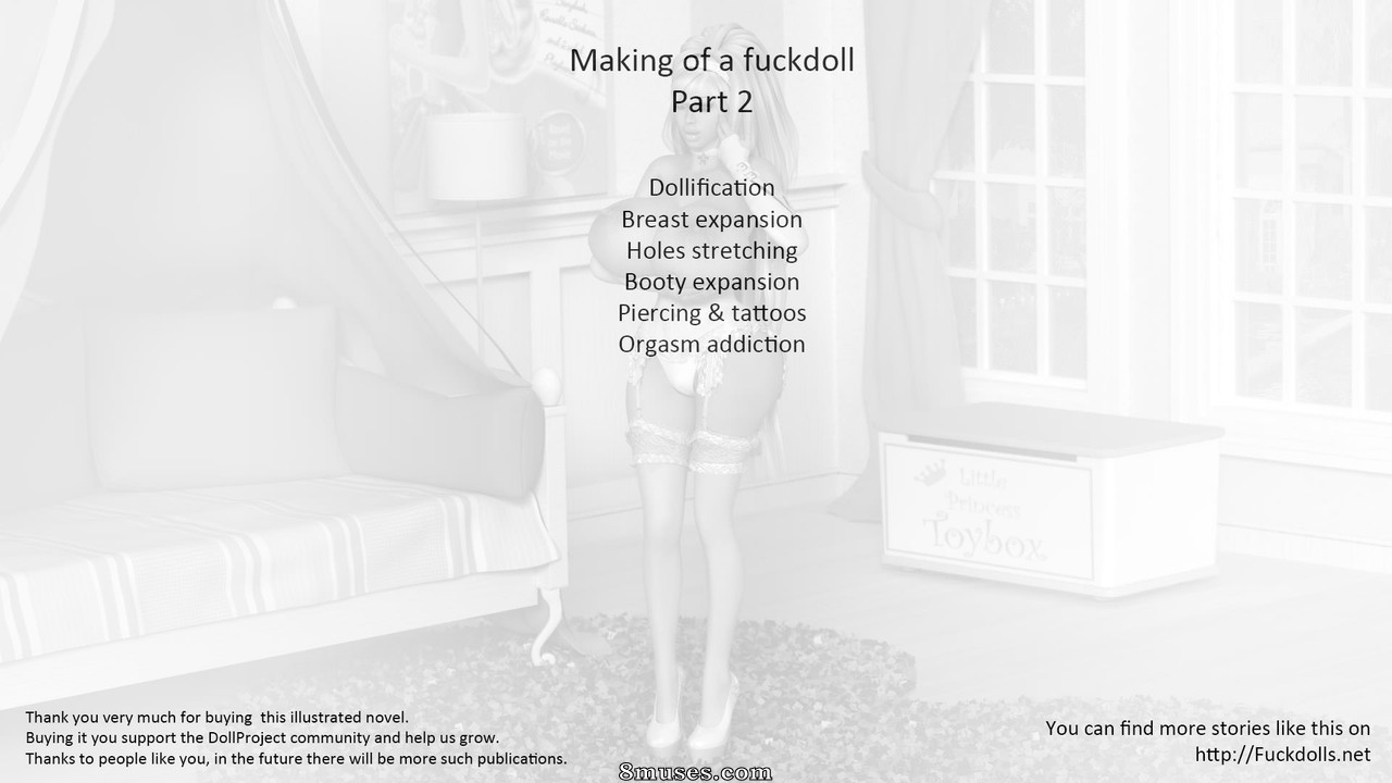 Making of a Fuckdoll — page 53