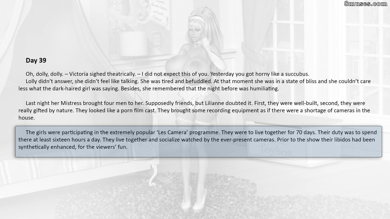 Making of a Fuckdoll — page 55
