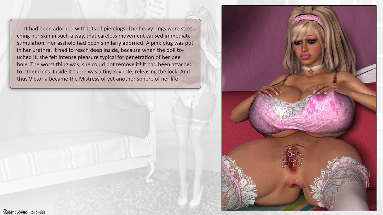 Making of a Fuckdoll — page 81