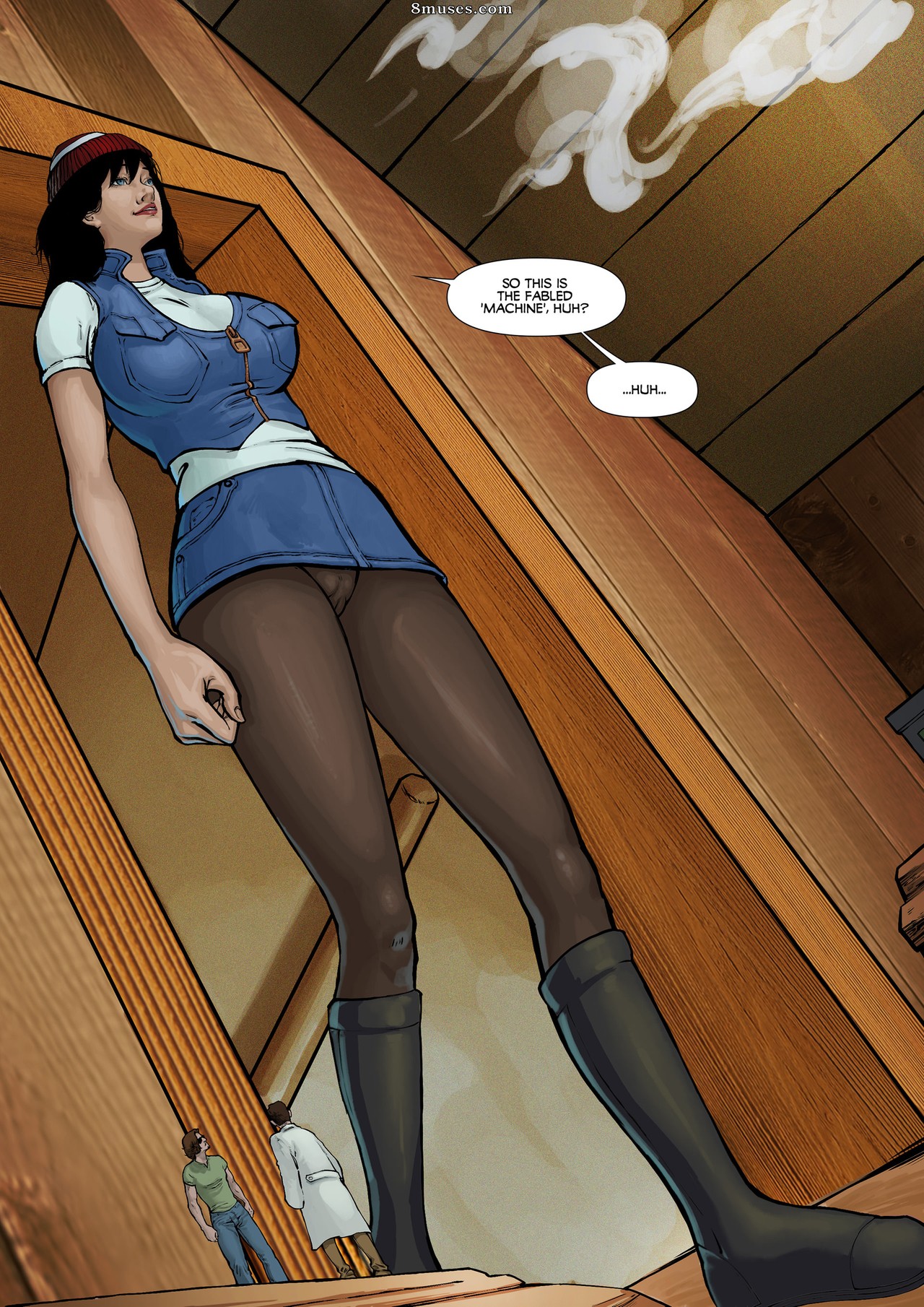 Mandy I Shrunk Myself — page 5