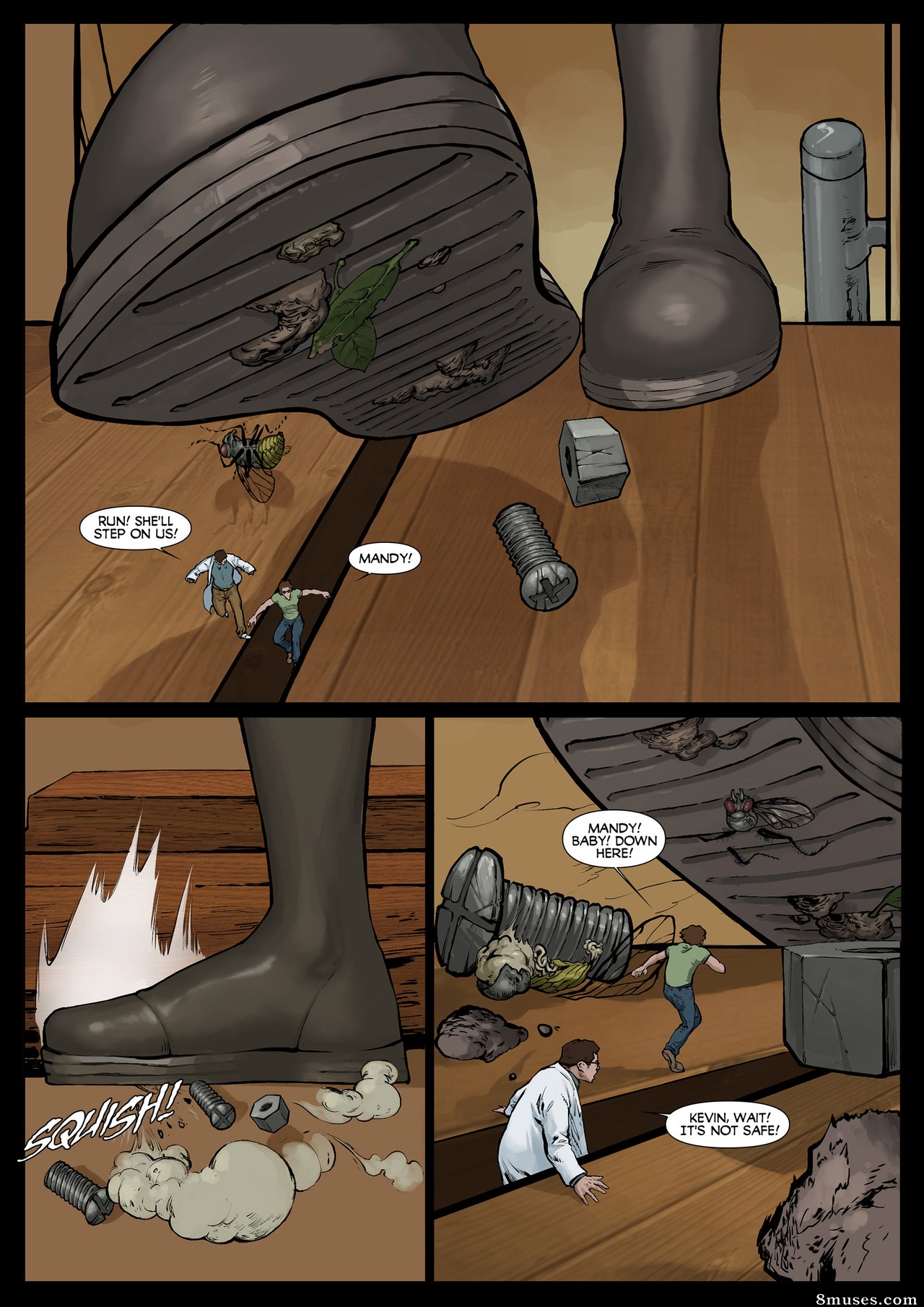 Mandy I Shrunk Myself — page 6
