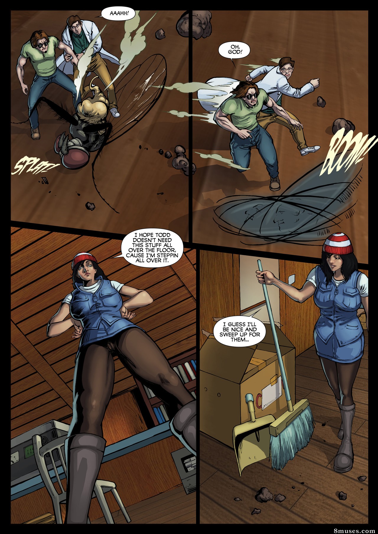 Mandy I Shrunk Myself — page 10
