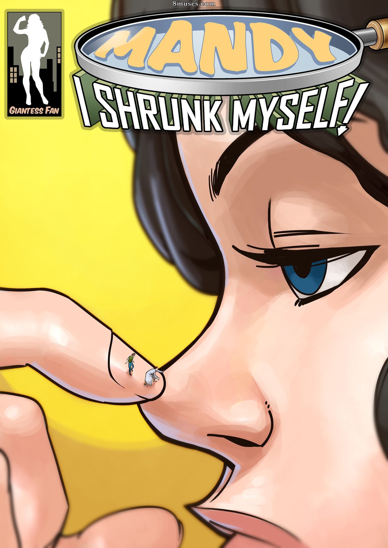 Mandy I Shrunk Myself — page 18
