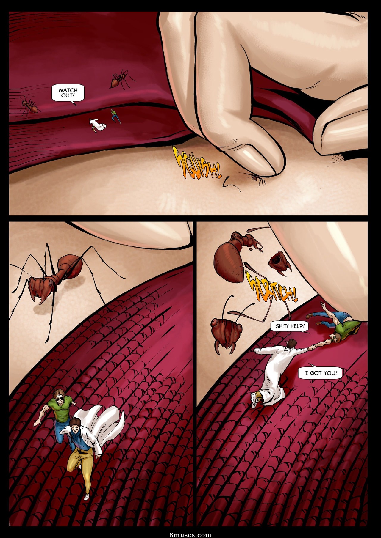 Mandy I Shrunk Myself — page 32