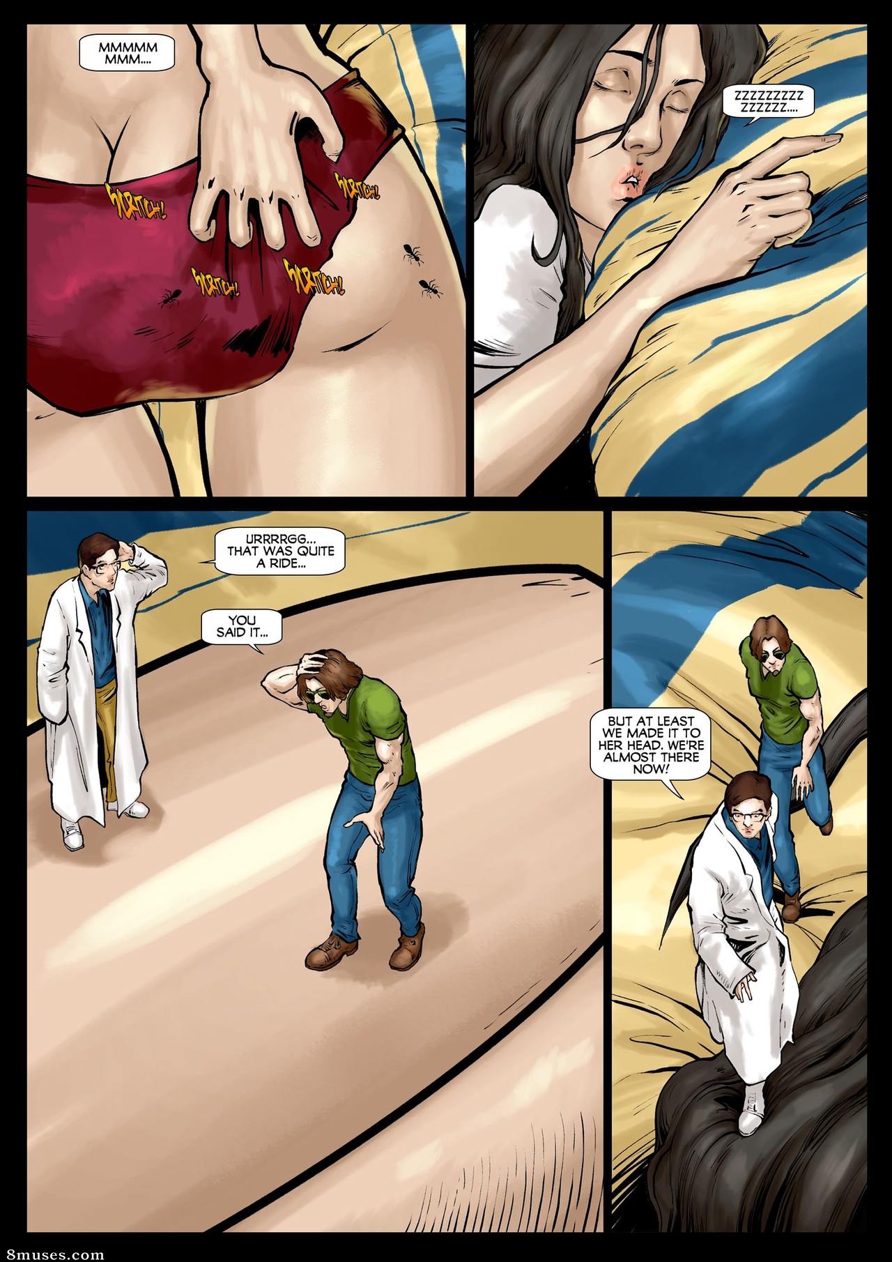 Mandy I Shrunk Myself — page 33