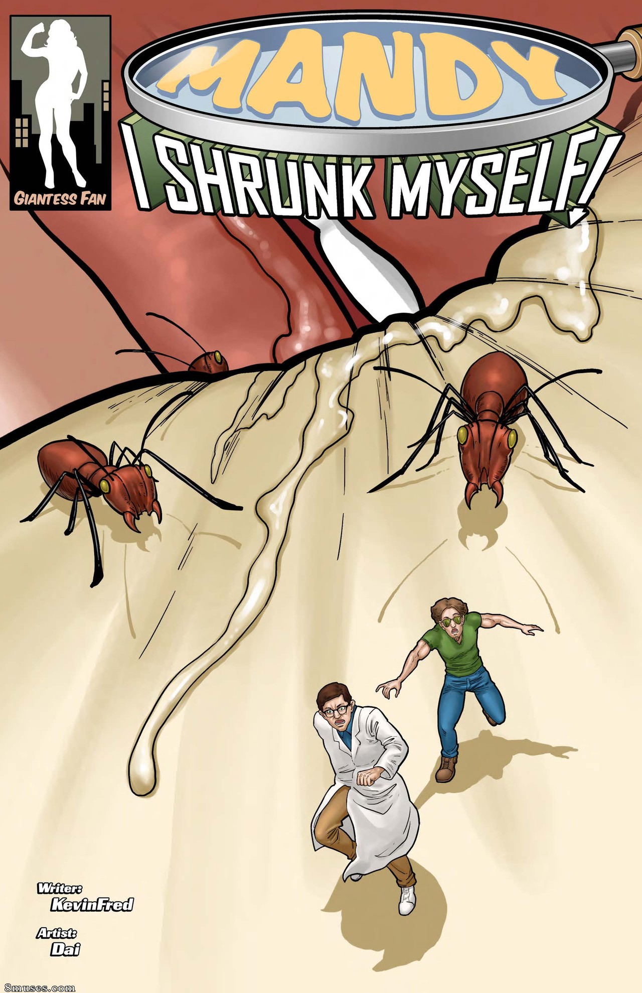 Mandy I Shrunk Myself — page 40