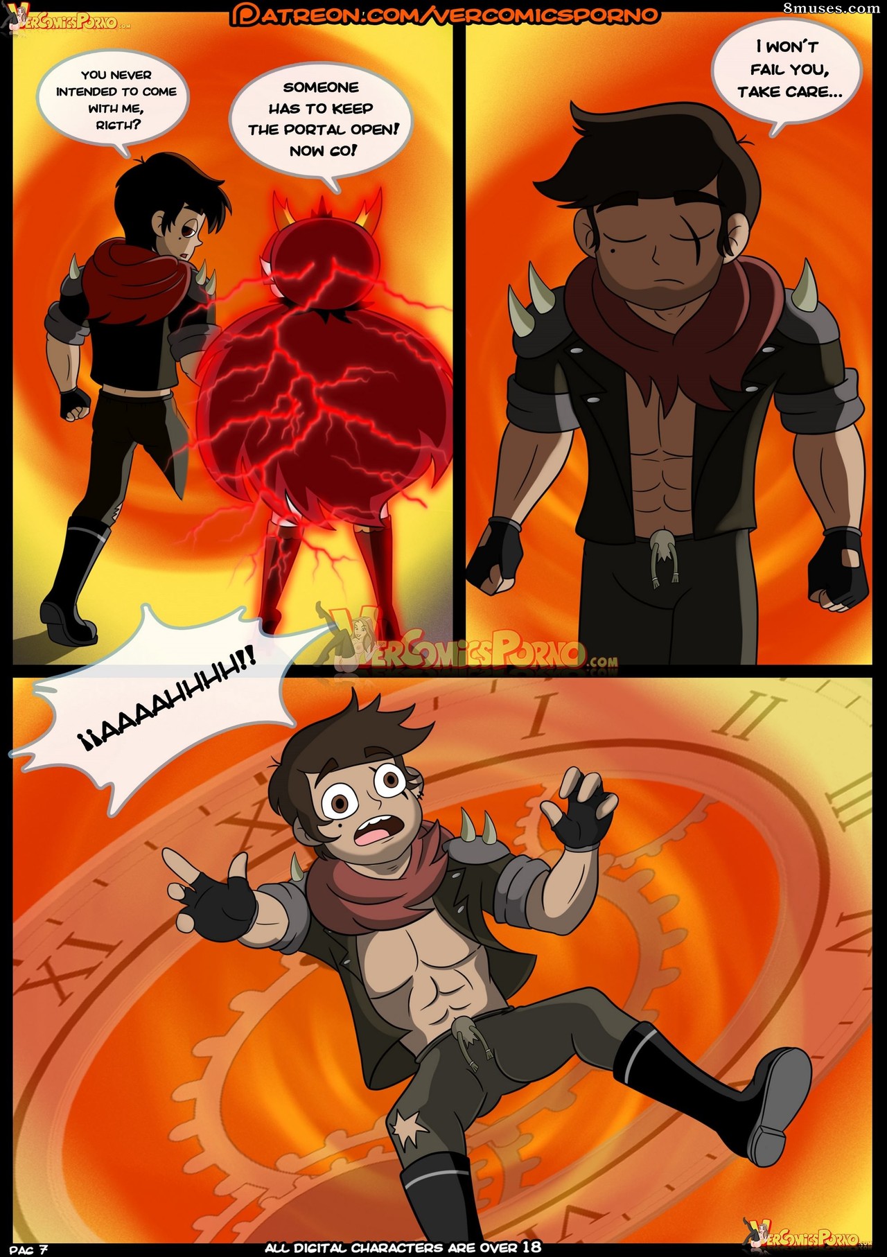 Marco vs The forces of Time - English — page 8