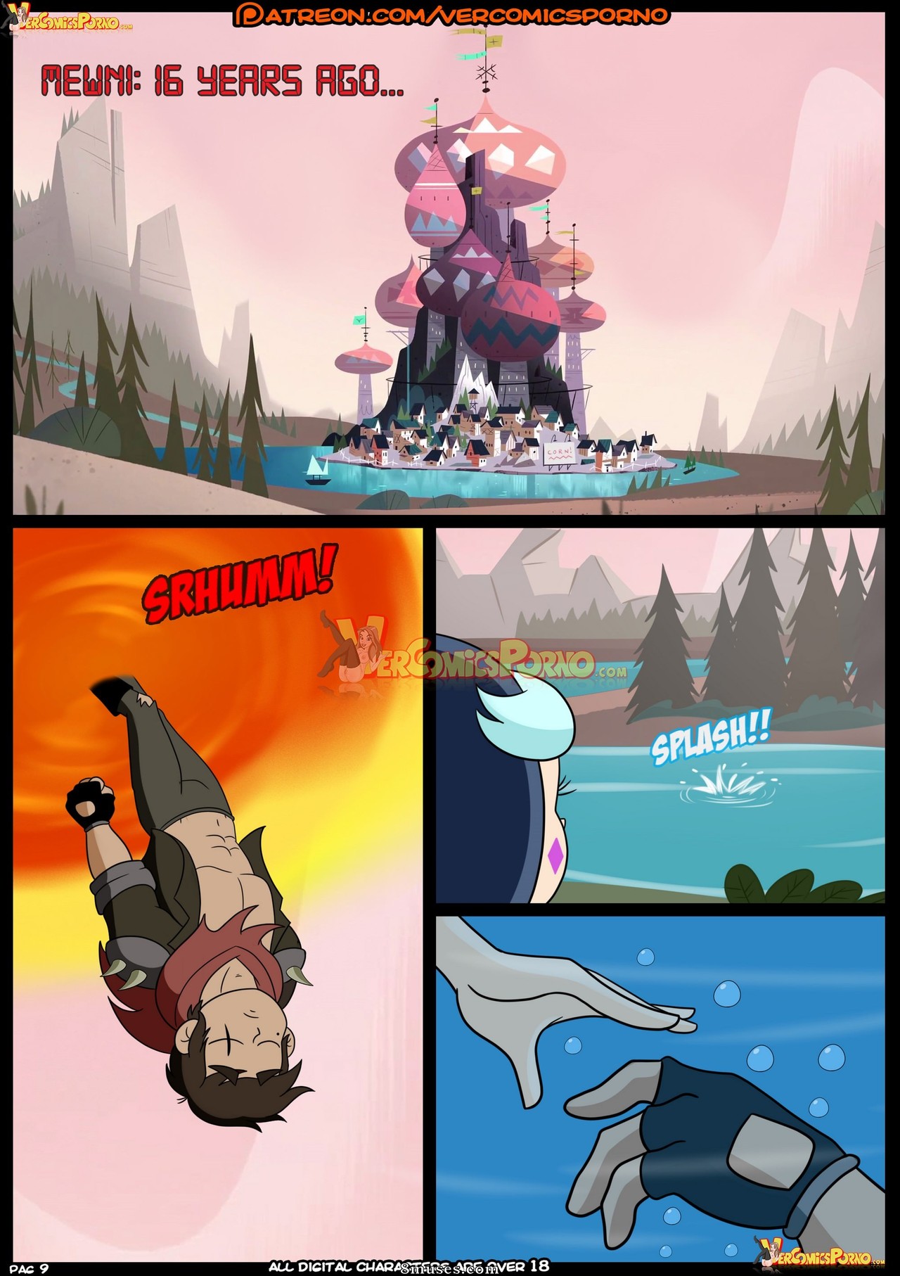 Marco vs The forces of Time - English — page 10