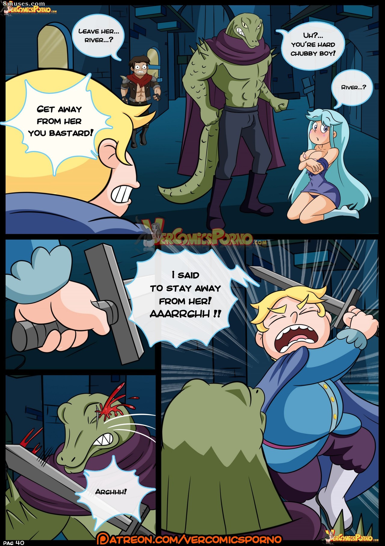 Marco vs The forces of Time - English — page 41