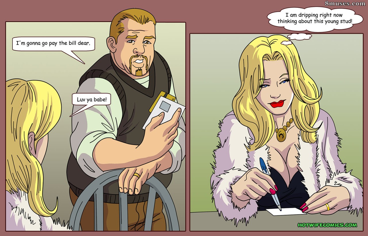 Married to a Tramp — page 6