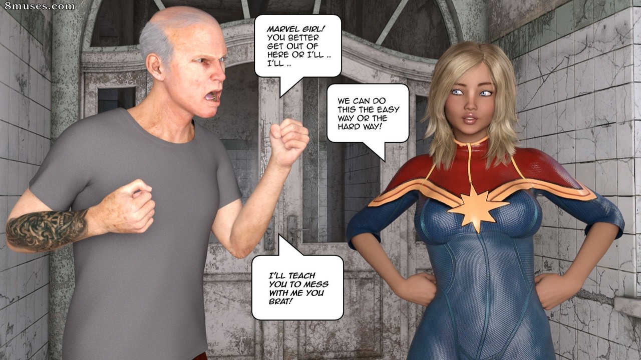 Marvel Girl vs Malice — page 9