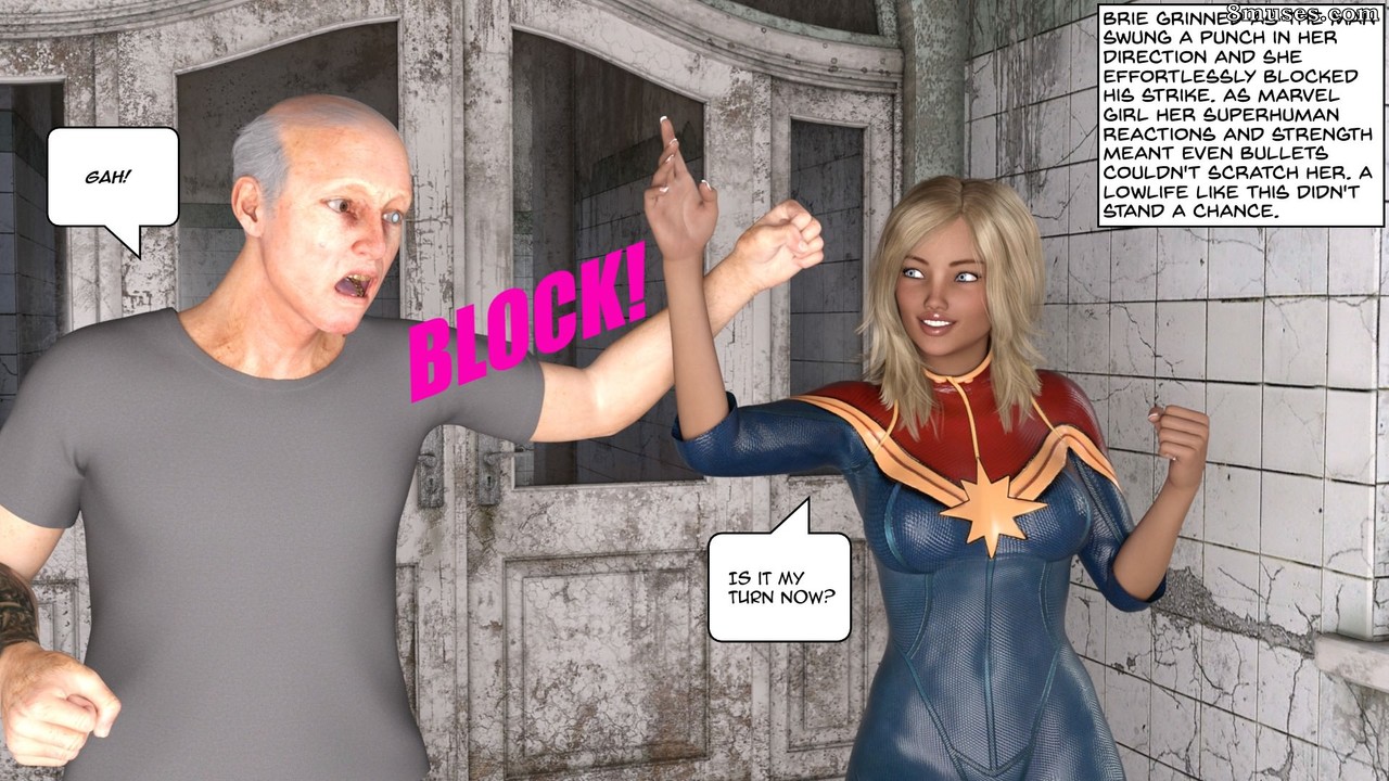 Marvel Girl vs Malice — page 10