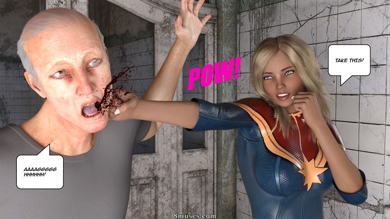 Marvel Girl vs Malice — page 11