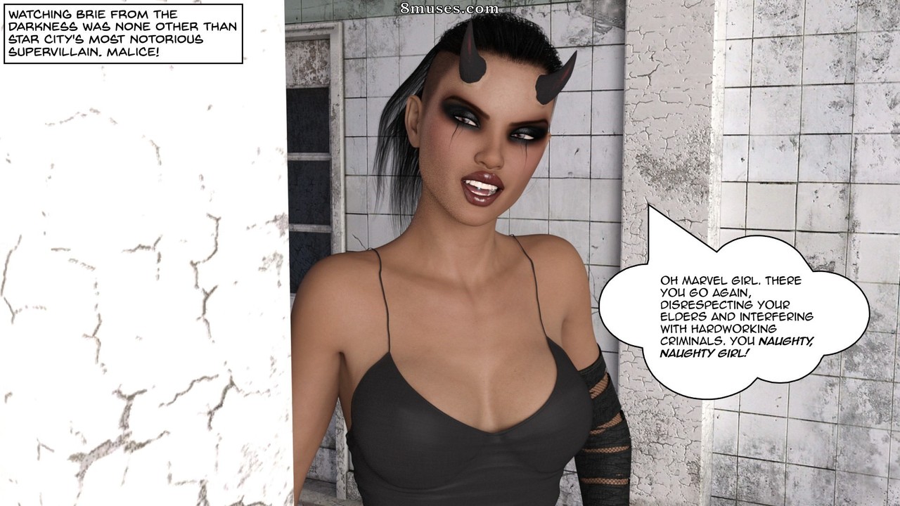 Marvel Girl vs Malice — page 13