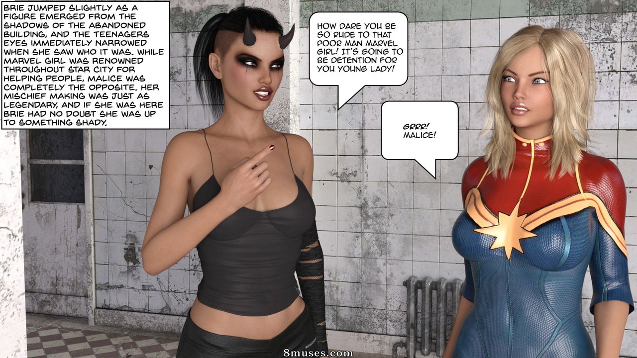 Marvel Girl vs Malice — page 14
