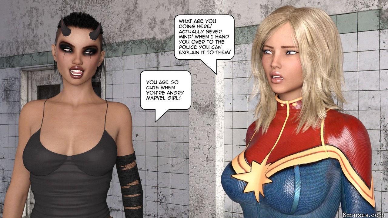 Marvel Girl vs Malice — page 15