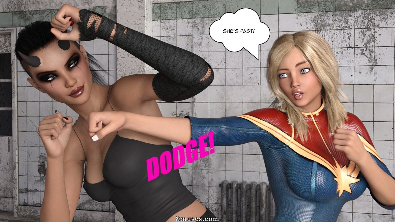 Marvel Girl vs Malice — page 16