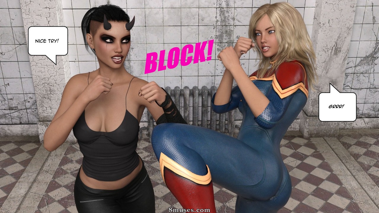 Marvel Girl vs Malice — page 17