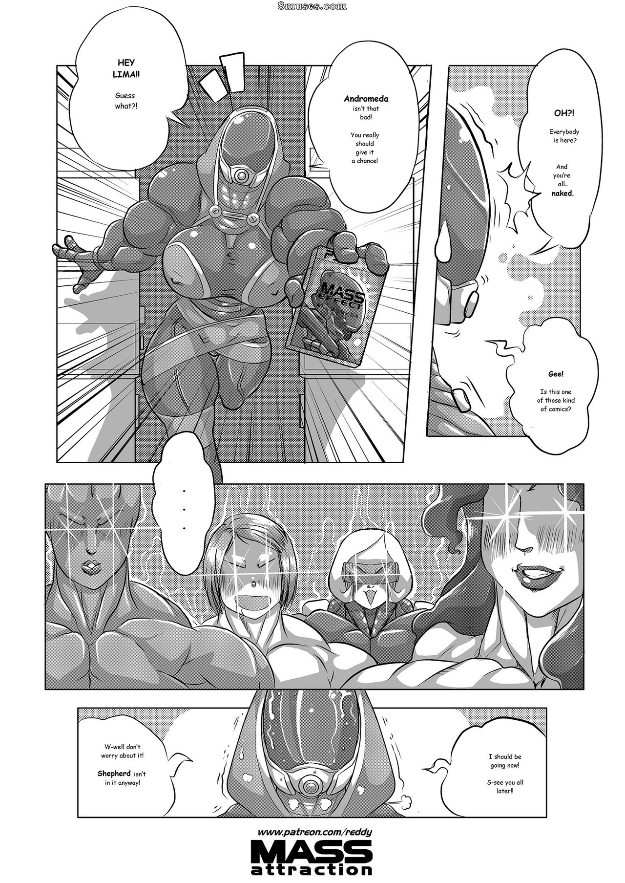 Mass Attraction — page 18