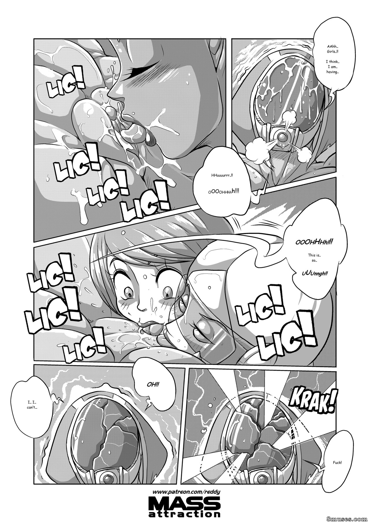 Mass Attraction — page 22