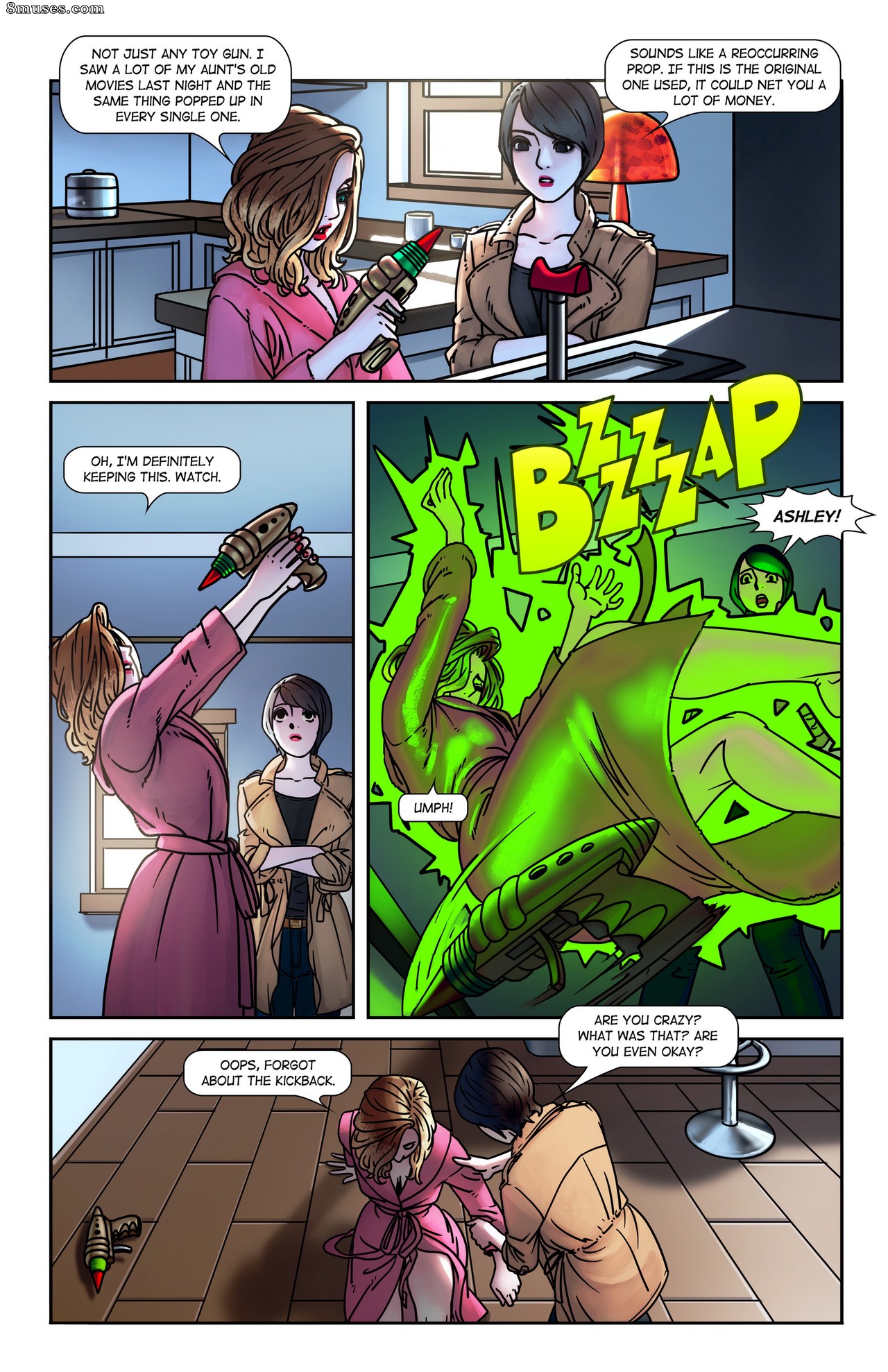 Massive Inheritance — page 21