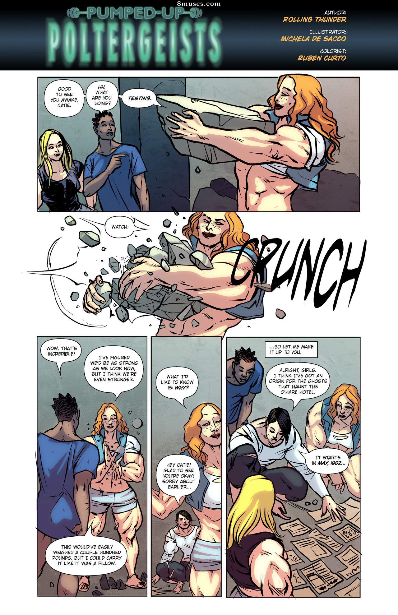Massive Inheritance — page 31