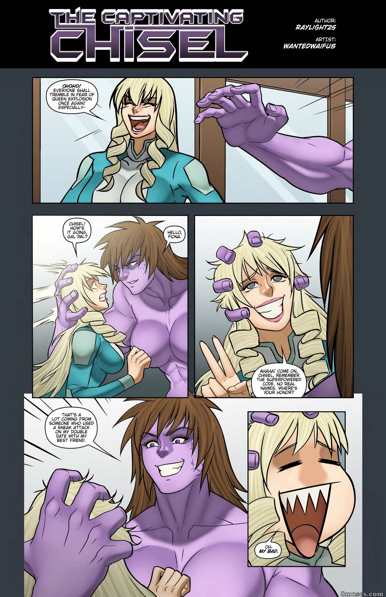 Massive Inheritance — page 48
