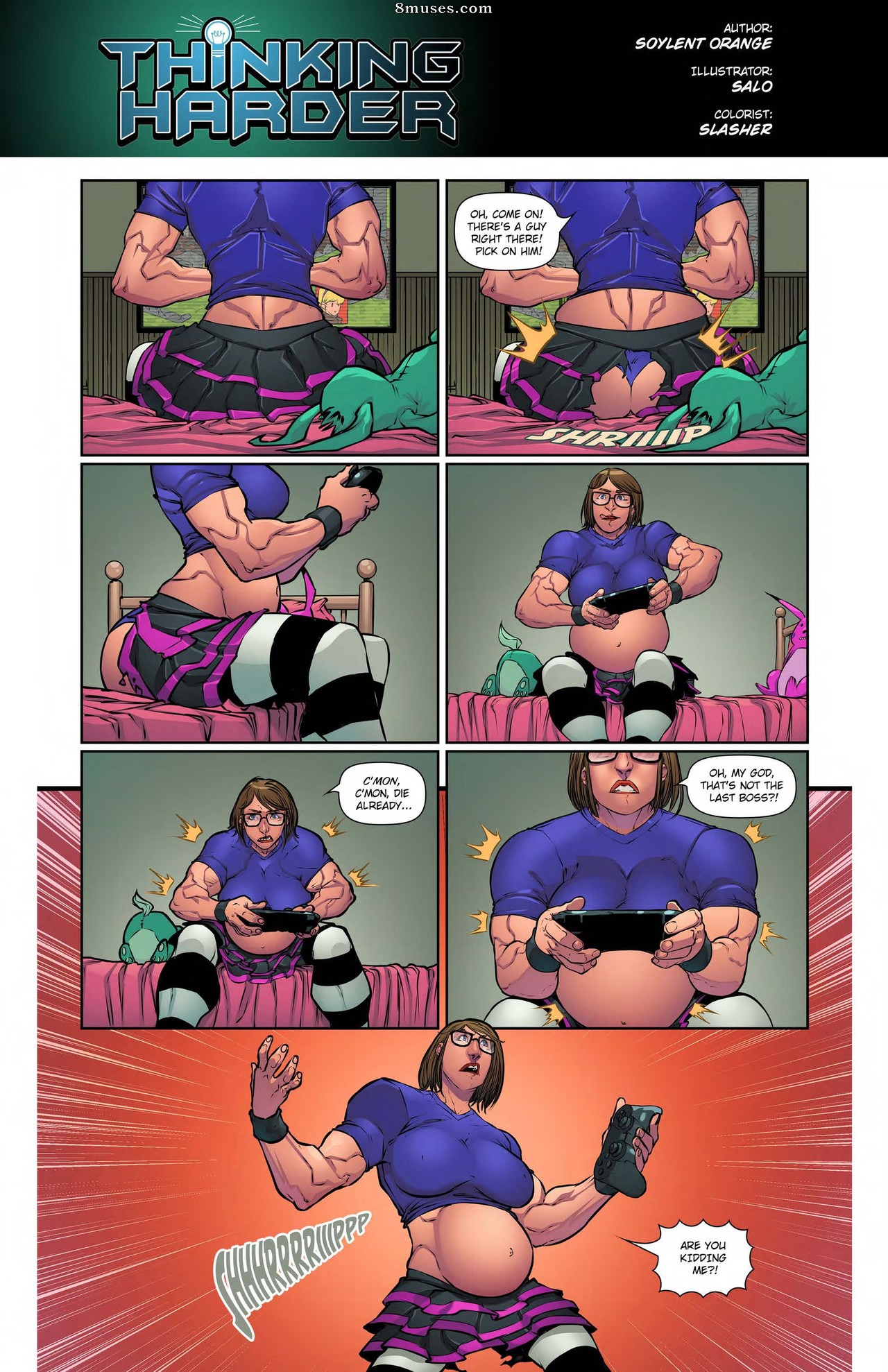 Massive Inheritance — page 49