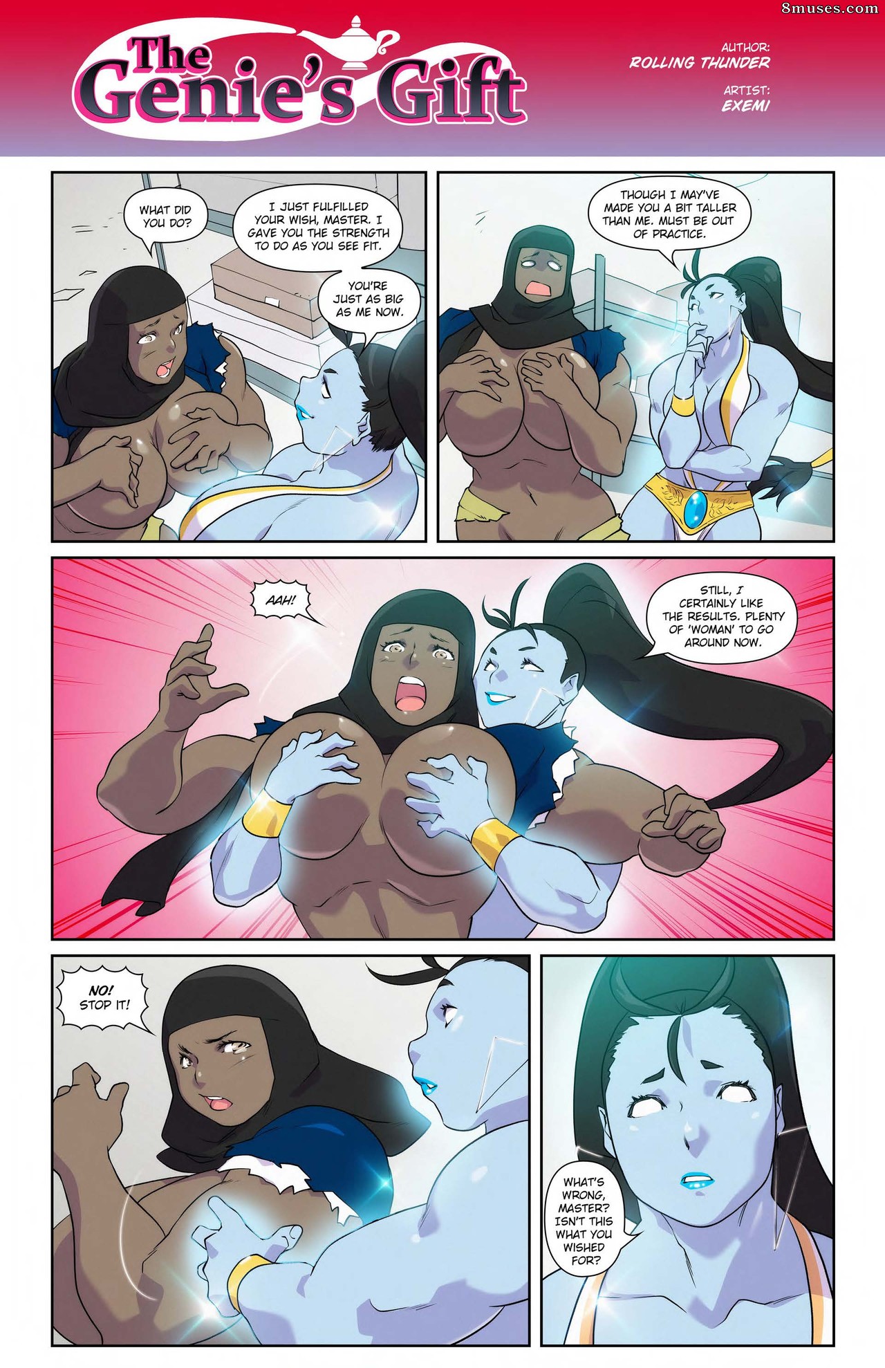 Massive Inheritance — page 51