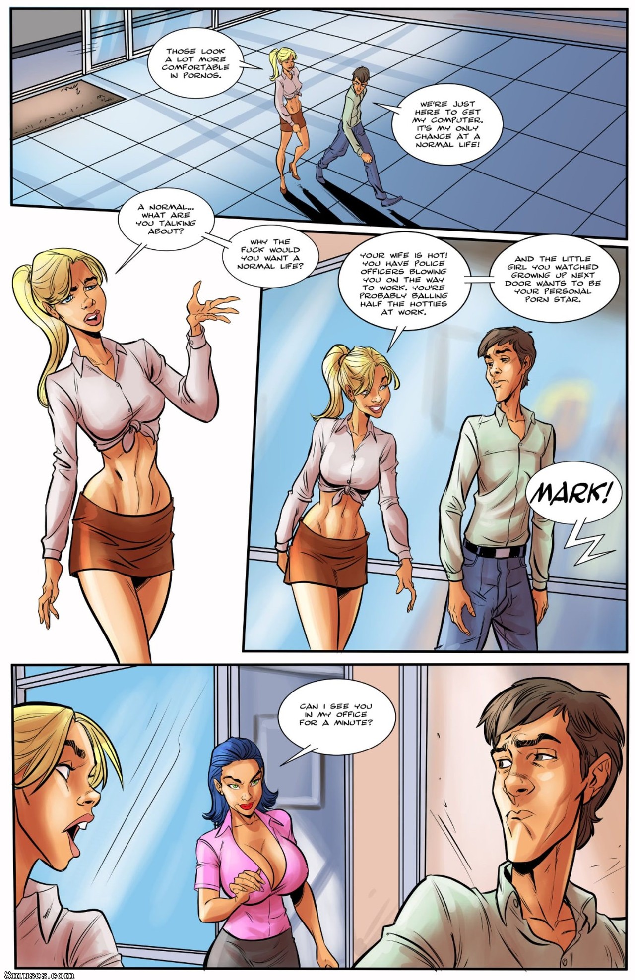 Master PC - Ordinary People — page 21