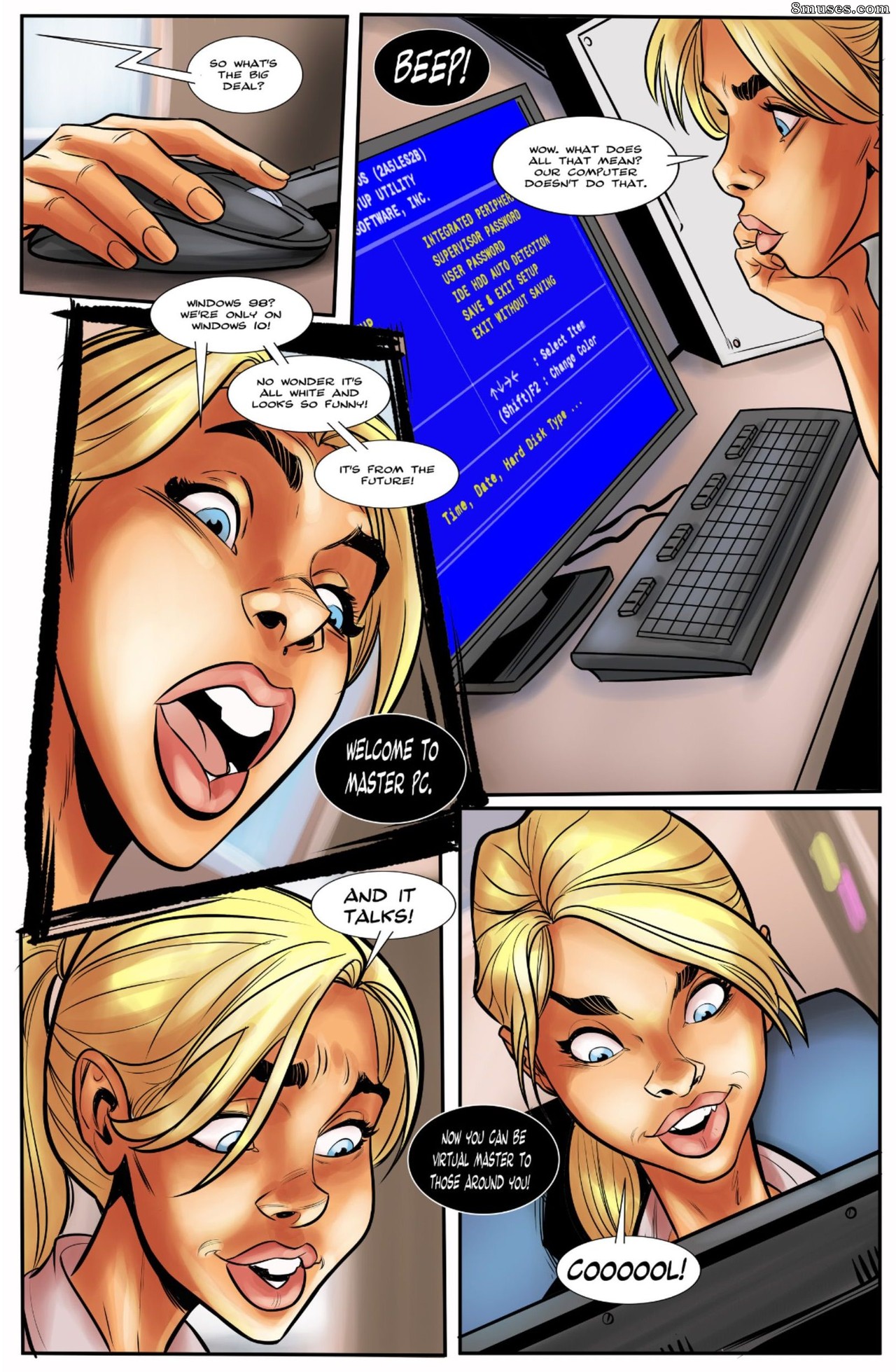 Master PC - Ordinary People — page 25