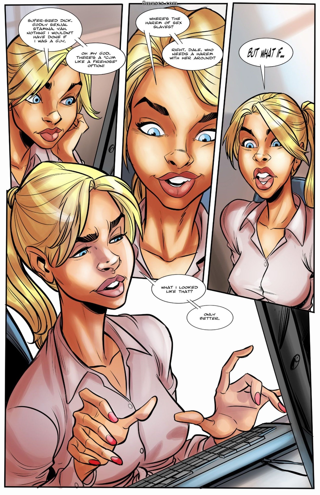 Master PC - Ordinary People — page 30