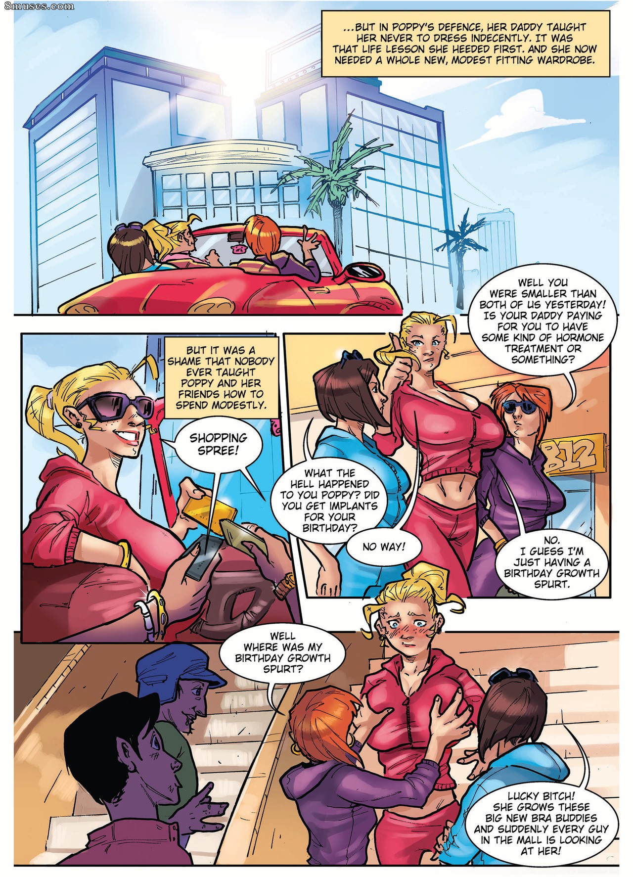 Material Girl — page 7