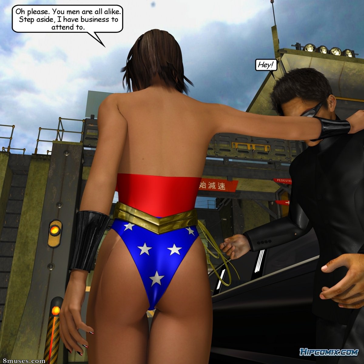 Meeting With The Mayor — page 6