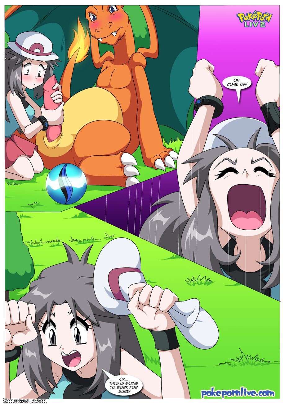 Mega Evolution Leafs Journey To Kalos — page 7