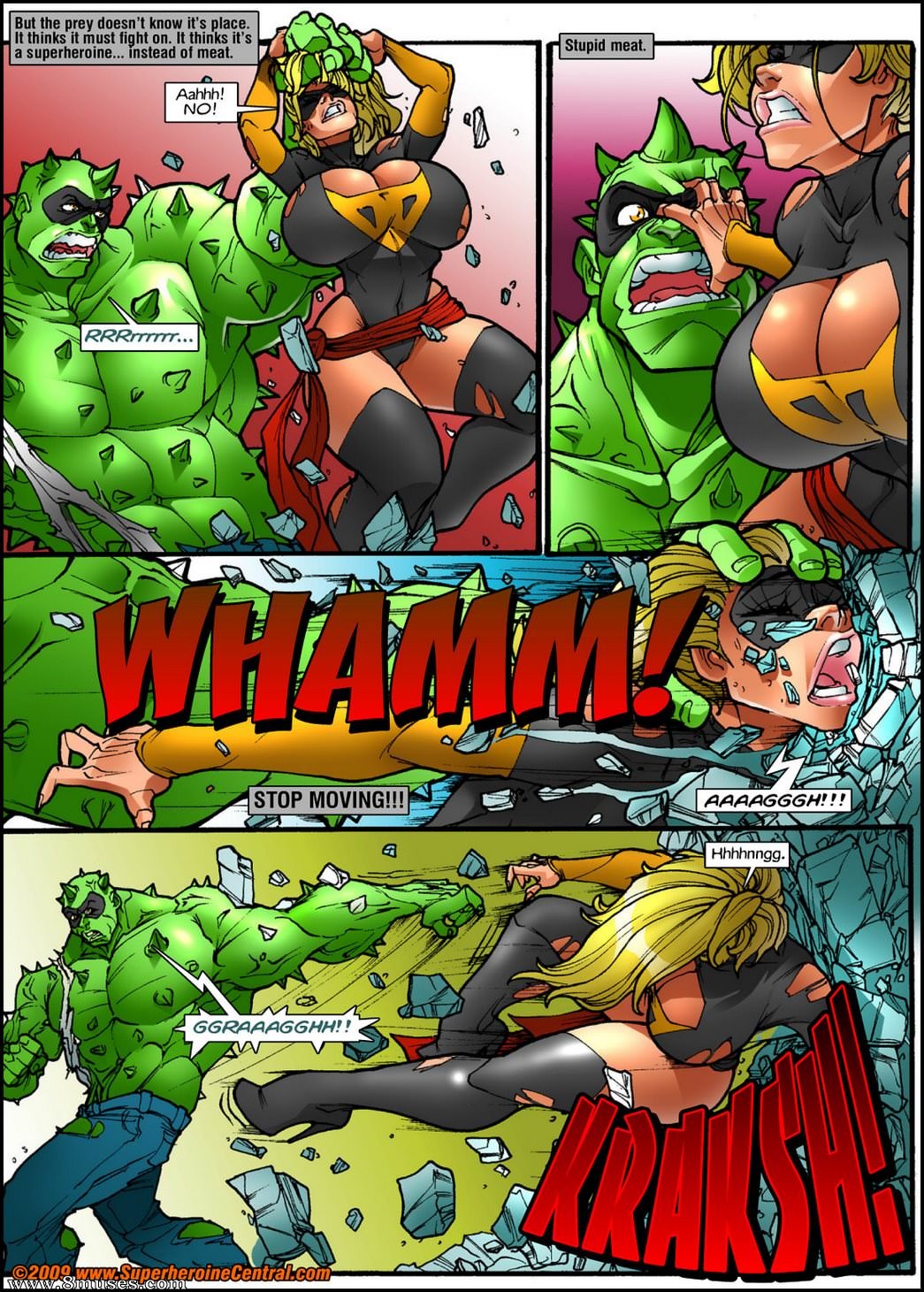 Mega Fox — page 35