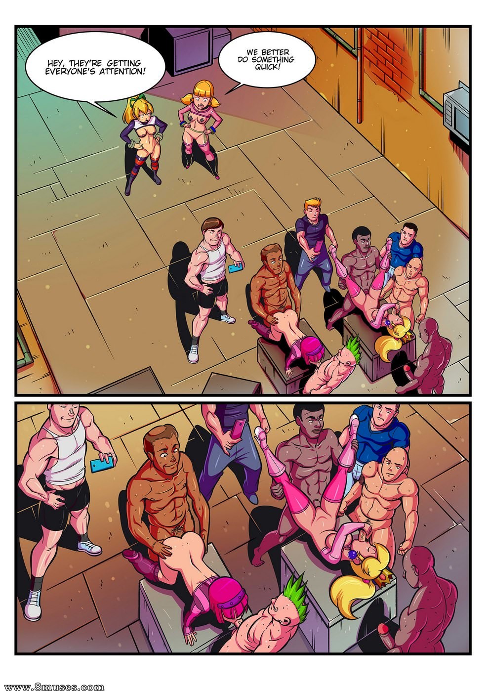 Megawhores — page 11