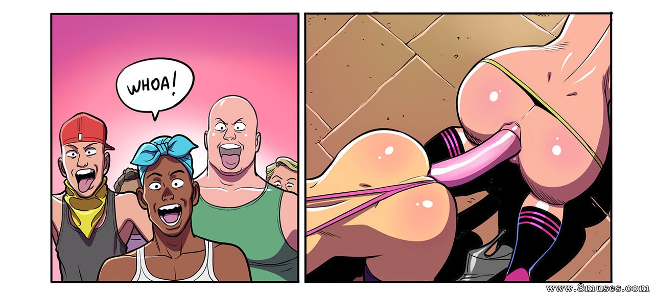 Megawhores — page 13