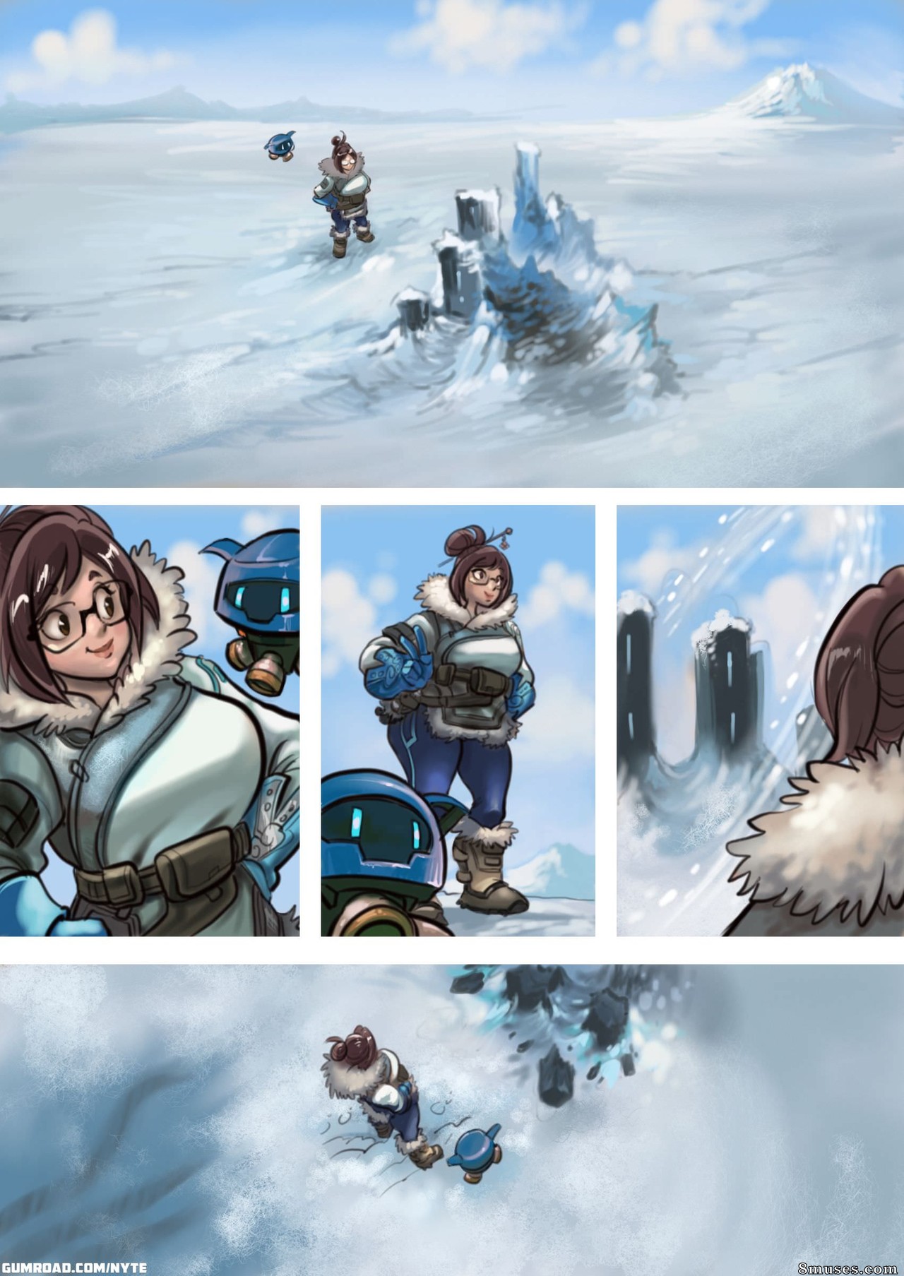 Mei Submerged — page 14