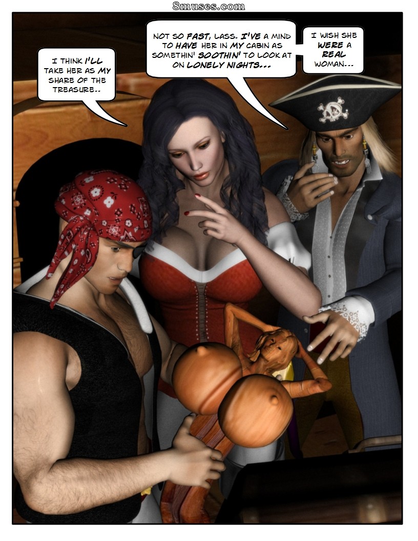 Mermaid Giantess — page 9