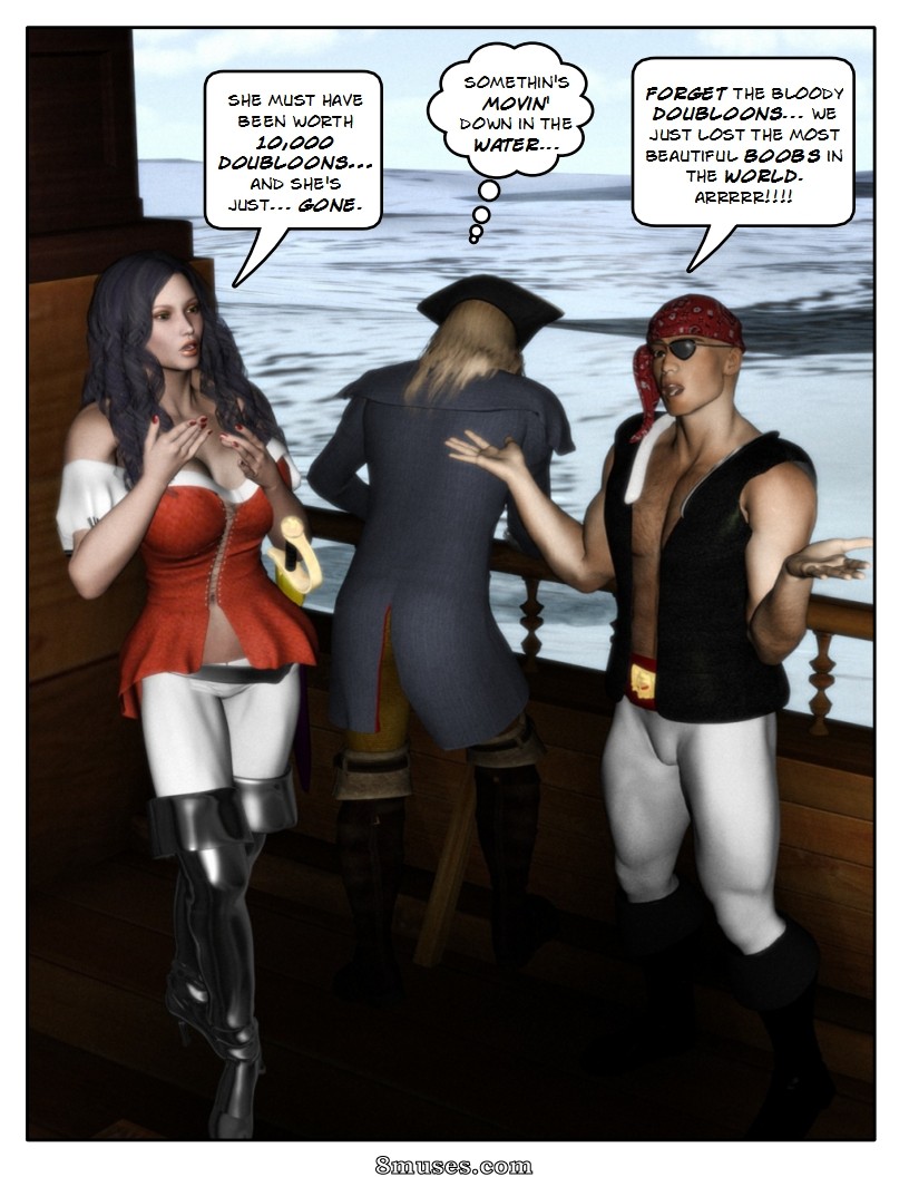 Mermaid Giantess — page 13