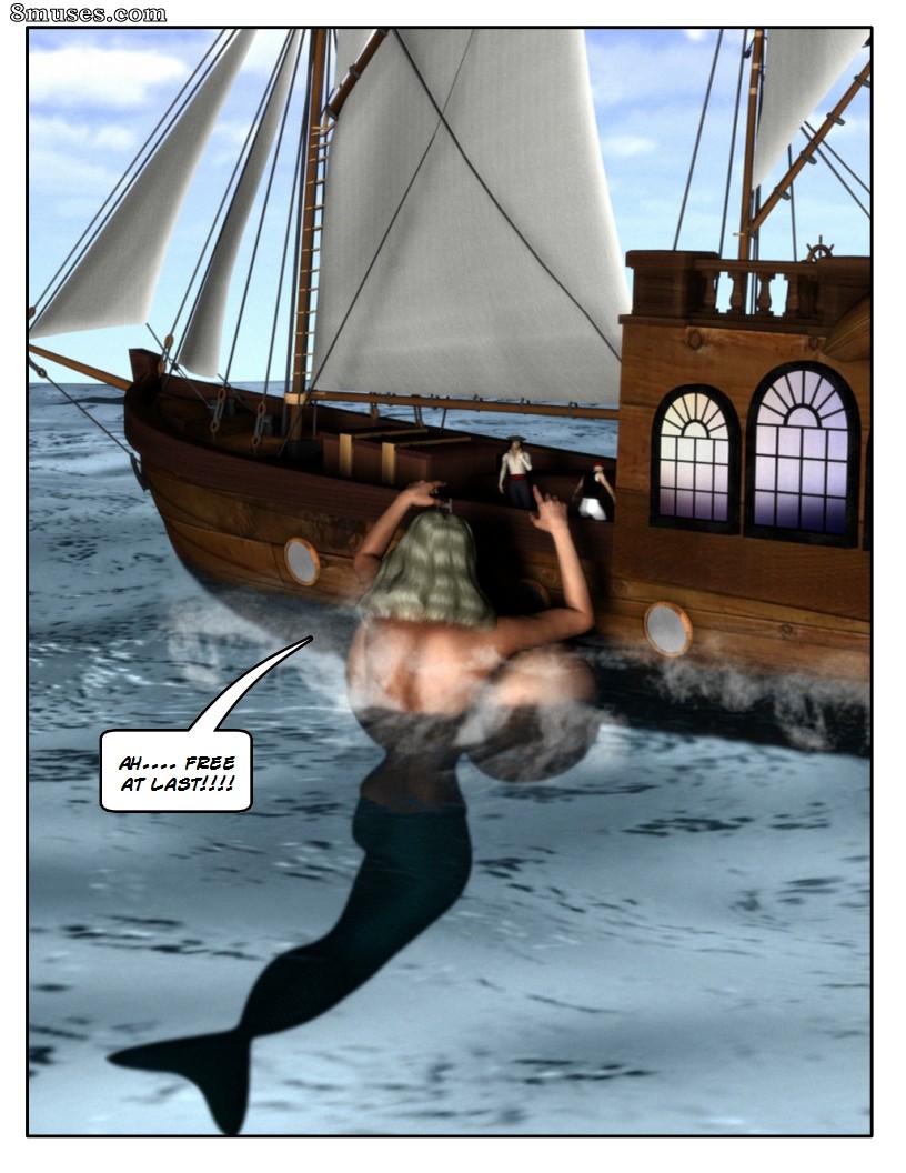 Mermaid Giantess — page 14